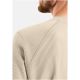 5. Odlo Mid Layer CUBIC Hoodless Sweatshirt, Grey