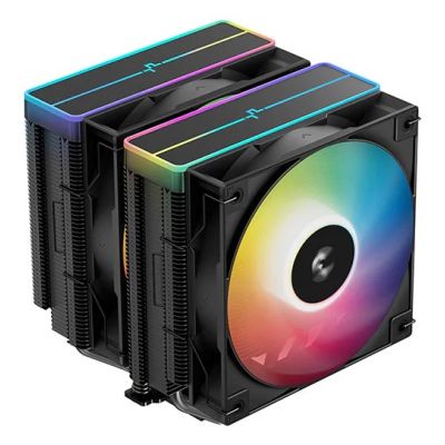 7. DeepCool AG620 BK ARGB V2 Cooler