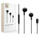 Tech-Protect Ultraboost Core G4 USB-C Wired Headphones - Black