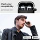 11. Spigen Rugged Armor Samsung Galaxy Buds 3 / 3 Pro Case - Black