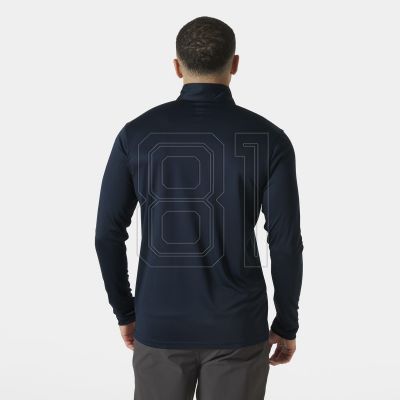 4. Helly Hansen HH Tech 1/2 Zip 2.0 T-shirt M 49583 597