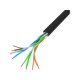 2. LANBERG UTP CABLE 100MB/S 305M CCA WIRE BLACK LCU5-10CC-0305-BK