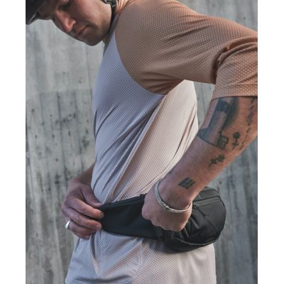 6. POC Lamina Hip Pack Black