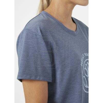 14. Helly Hansen Skog Recycled Graphic Tee W 63083 585