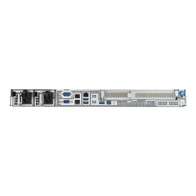 7. ASUS Rack 1U RS300-E12-RS4/350W Intel C262 LGA1700 95W 4xDDR5 4400/4000/3600 4x3.5"/2.5" 4*SATA/SAS/NVMe 2x Intel I210AT 1x Management Port, 1+1 450W 80 PLUS Platinum