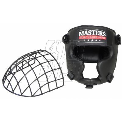5. Masters boxing helmet with grille - KSS-4BPK 02312-KM01