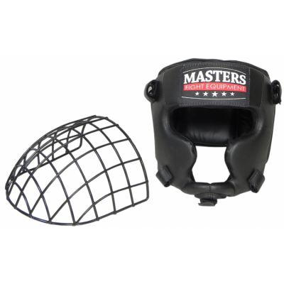 5. Masters Boxing Helmet with Grid - KSS-4BPK 02312-KM01