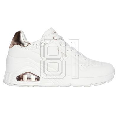 2. Skechers Uno Wedge-Hi Steps W 177520-WHT shoes
