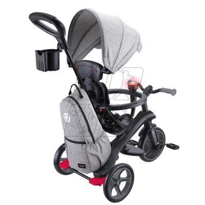 9. EXPLORER TRIKE 4in1 DELUXE PLAY (636-120)