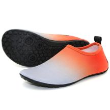 NEOPRENE WATER SHOES JUNIOR GREY/ORANGE XQMAX SIZE 32