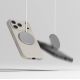 8. Ringke Silicone Magnetic MagSafe Case for iPhone 17 Pro - Beige