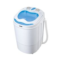 Adler MS 8053 travel washing machine (3 kg; 370 mm; blue)