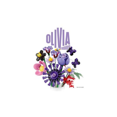6. LEGO Botanical Collection 11507 - Olivia Rodrigo's Flower Bouquet