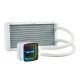 8. Enermax Aquafusion ADV 240mm RGB Liquid CPU Cooler White