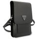 3. Guess Handbag GUWBSATMBK black / black Saffiano Triangle