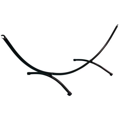 2. METAL HAMMOCK STAND 295x95x100CM 150KG
