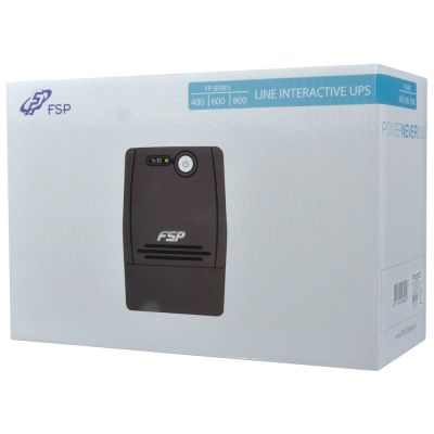 4. FSP FP 800 UPS 0.8 kVA 480 W 2 x mains socket