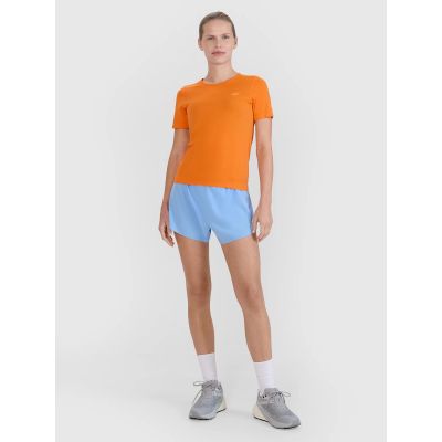 5. 4F Women's Regular Trail Running T-shirt 4FWSS25TFTSF1266-70S