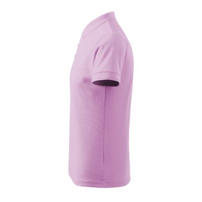 3. Men's Pique Polo Shirt (Orchid)