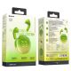 8. Acefast T9 Bluetooth 5.3 in-ear wireless headphones - green