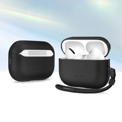 9. Tech-Protect NaturalFit Case for AirPods Pro 3 - Black