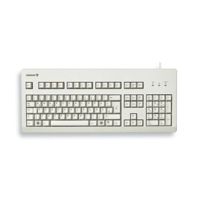 5. CHERRY TAS G80-3000 Switch Wired DE-Layout Light Gray