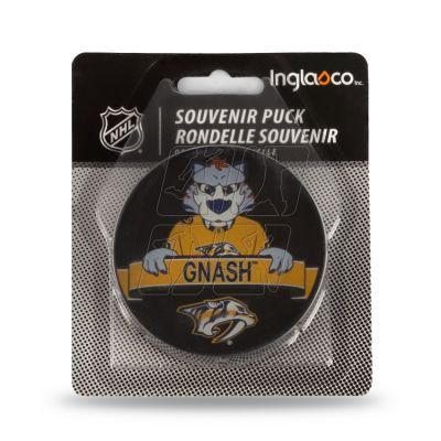 7. Inglasco NHL Mascot 510AN001901 Hockey Puck