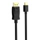 3. Orico XD-MDTH4 4K 30Hz Mini DisplayPort to HDMI Cable 3m - Black