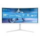 3. Philips 34M2C5501A/00 computer monitor 86.4 cm (34") 3440 x 1440 px Wide Quad HD LCD White