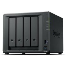 NAS Synology DS425+, Tower, 4x (3.5" SATA HDD/ 2.5" SATA SSD), 2 x M.2, Intel Celeron J4125, 2 GB DDR4 non-ECC (max.6GB), 1x 1GbE RJ-45; 1x 2.5GbE RJ-45, 2x USB 3.2.1 - Synology drives ONLY