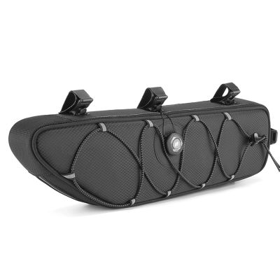2. Rockbros TL003 ROAD TO SKY 2L Frame Bag Waterproof – Black