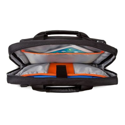 4. Targus TBT913EU Laptop Bag 35.6 cm (14") Briefcase Black, Gray