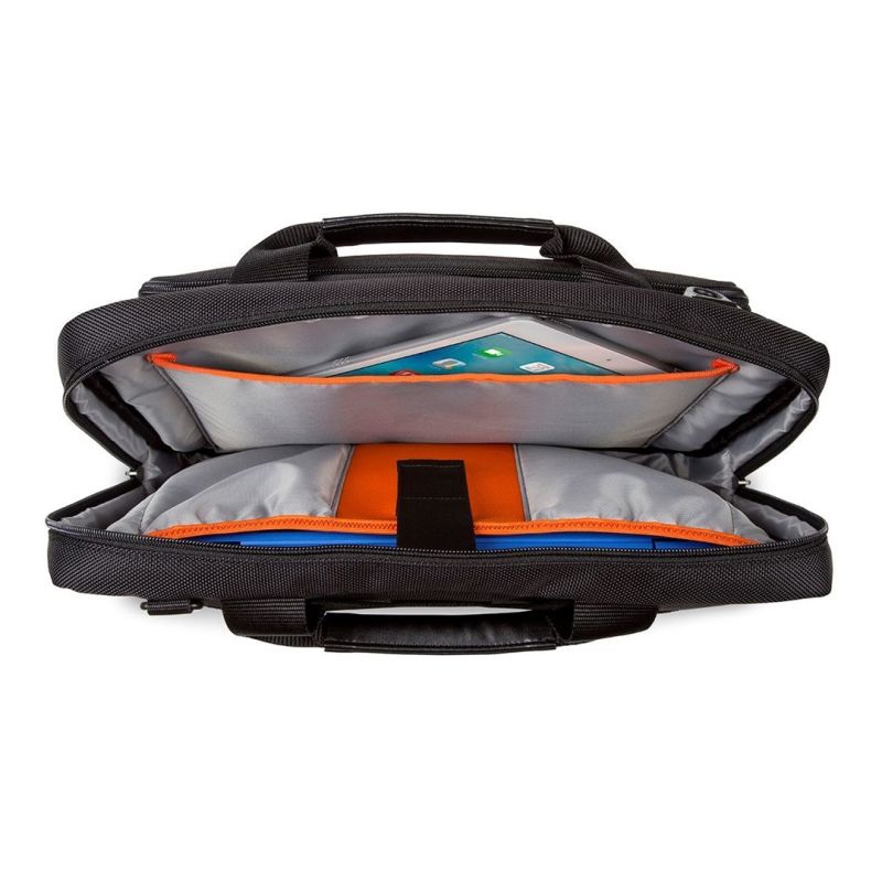 4. Targus TBT913EU Laptop Bag 35.6 cm (14") Briefcase Black, Gray