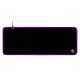 10. GEMBIRD GAMING MOUSE PAD, WITH LED LIGHT EFFECT, BLACK, SIZE - L