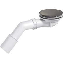 Shower tray siphon cleaned from the top