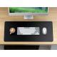 6. Vegan leather desk pad (black)