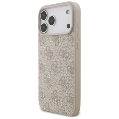 2. Guess 4G Classic Case for iPhone 17 Pro Max / 18 Pro Max - Pink