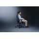 6. Razer Iskur V2 Gaming Chair Upholstered Seat Gray