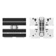 4. OPLITE Stream Deck Arm R8/S8 for Cockpit black retail