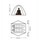 8. Mongar 2 nh17t007-m NATUREHIKE Tent