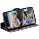 4. CARE by PanzerGlass Feature Wallet Kickstand Case for Samsung Galaxy S25 - Black