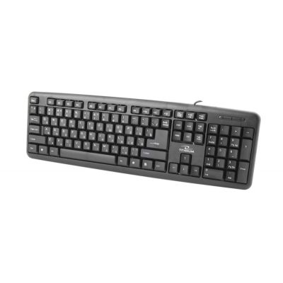 2. TITANUM TKR101 Keyboard (USB 2.0; (RU); black)