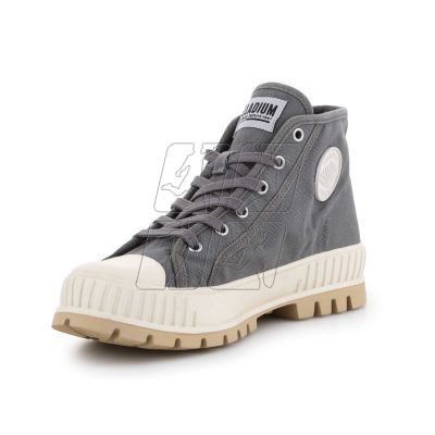 4. Palladium Pallashock Mid OG Granite Gray U 76681-070-M