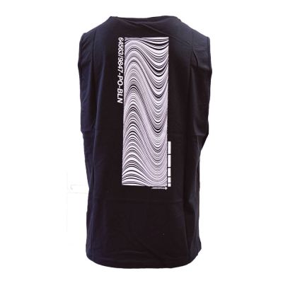 2. Pier One Black Tank Top - PM-FTU-0421-0171