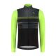 Rogelli STRYDE long sleeve shirt black-fluorescent XL