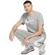 4. Nike Sportswear Swoosh Tee Icon Men's T-Shirt Gray DC5094 063