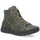Women's ankle boots, green, insulated, Rieker 57501-54
