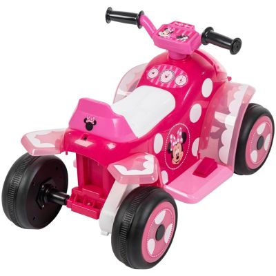 3. Huffy Quad Minnie Mouse Electric Ride-On (19073W)
