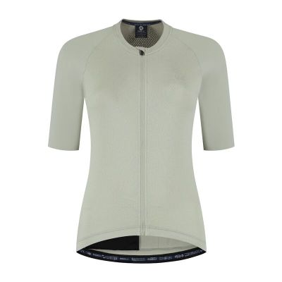 Rogelli ESSENTIAL II women’s cycling jersey, grey, XS