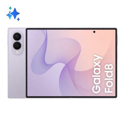 2. Samsung Galaxy Z Fold8 19.3 cm (7.6") Dual SIM 5G USB Type-C 12 GB 256 GB 4800 mAh Lavender
